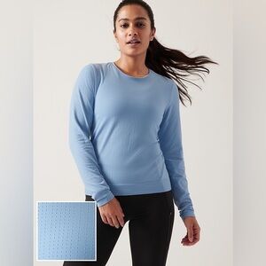 Athleta In Motion Seamless Top